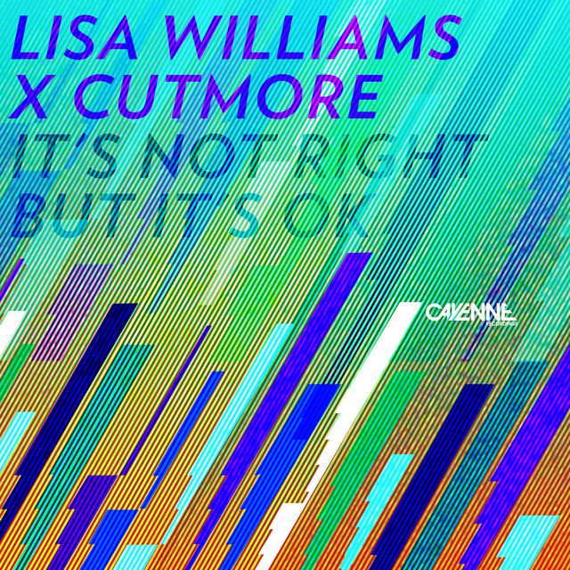 Lisa Williams & Cutmore — It&#039;s Not Right But It&#039;s OK cover artwork