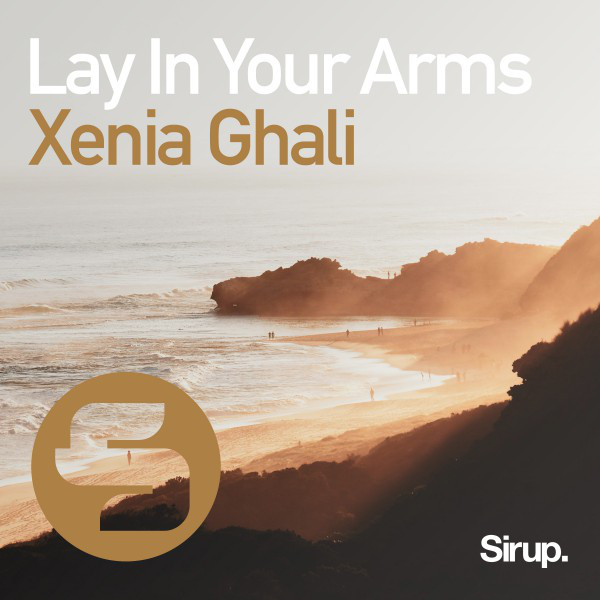 Xenia Ghali Lay in Your Arms cover artwork