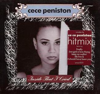 CeCe Peniston Inside That I Cried cover artwork