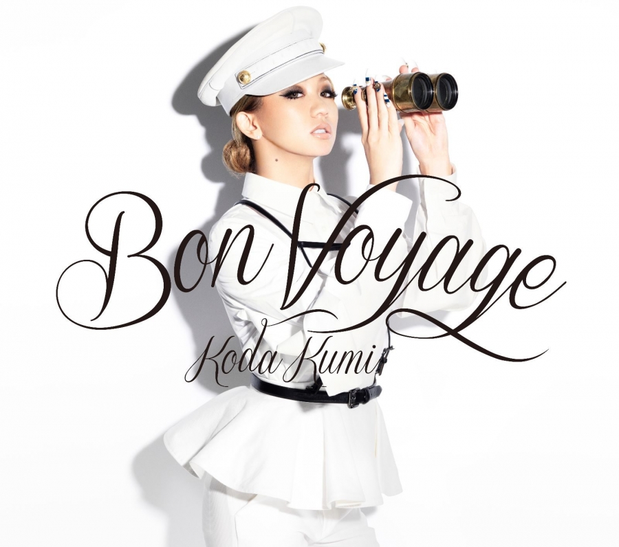 Koda Kumi — Introduction ~Bon Voyage~ cover artwork