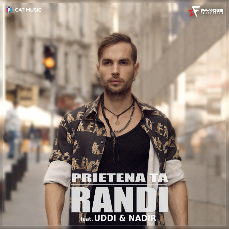 Randi featuring Uddi & Nadir — Prietena Ta cover artwork