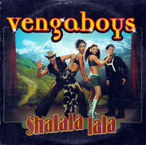 Vengaboys Shalala Lala cover artwork