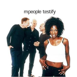 M People — Testify cover artwork