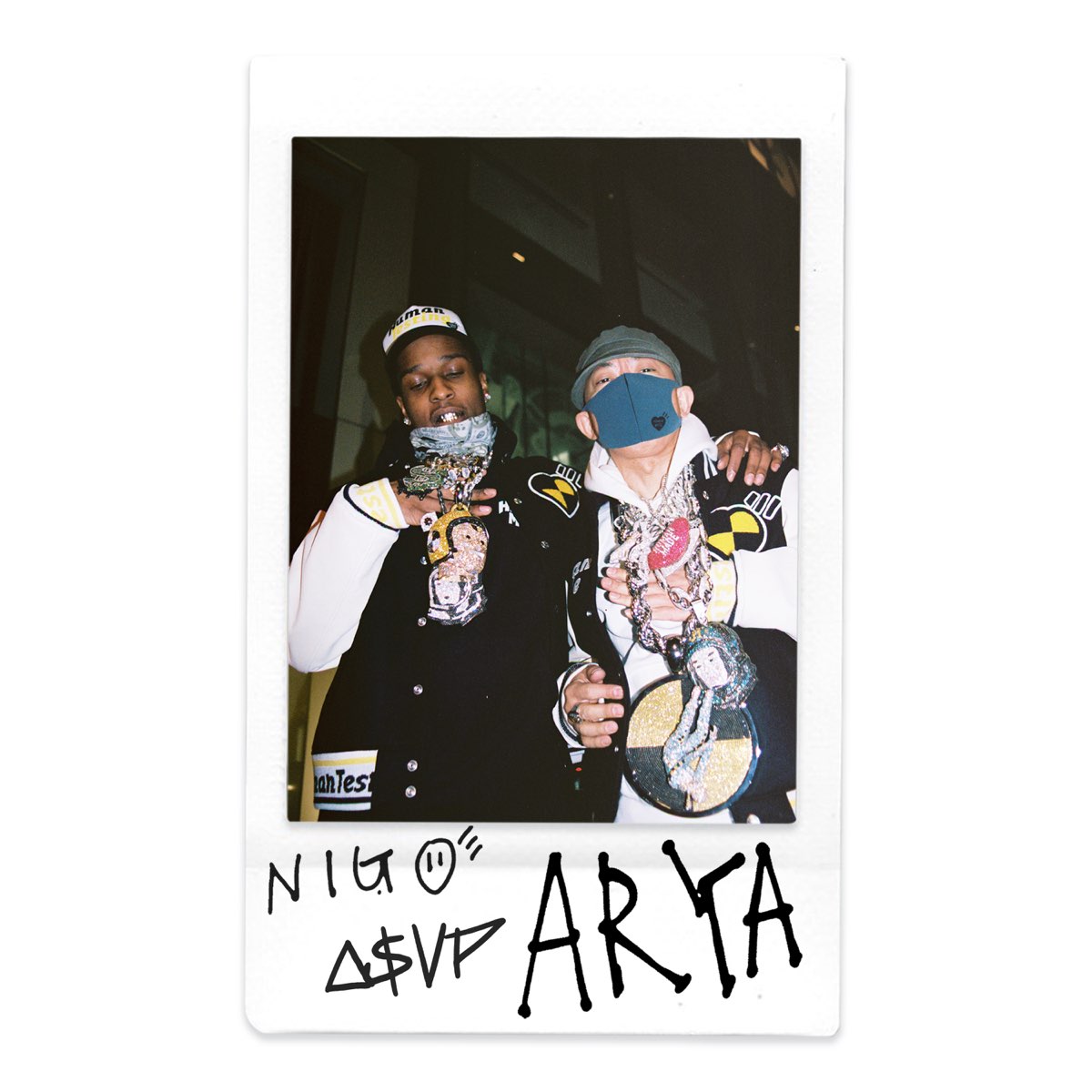 Nigo ft. featuring A$AP Rocky Arya cover artwork