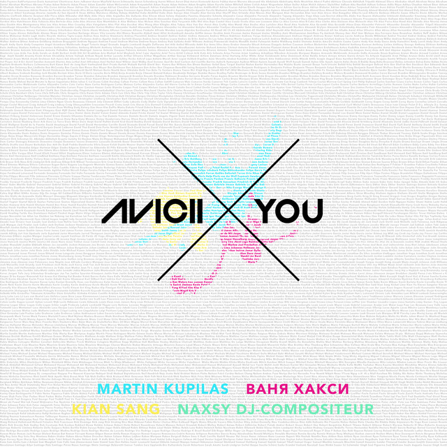 Avicii — X You cover artwork