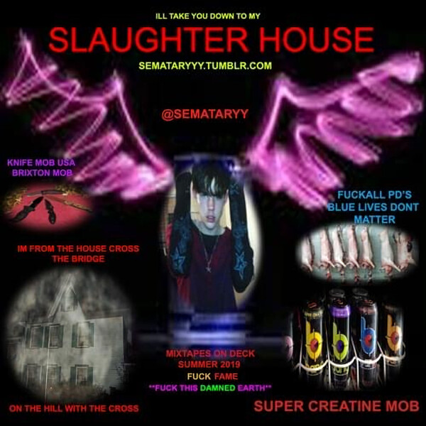 Sematary Slaughter House cover artwork