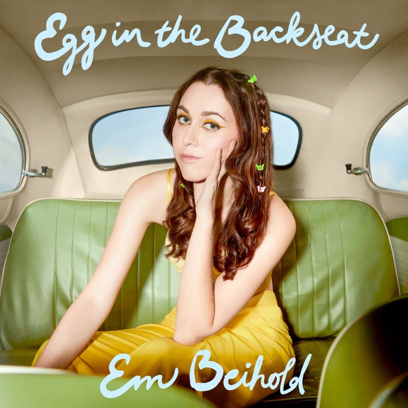 Em Beihold Egg in the Backseat cover artwork