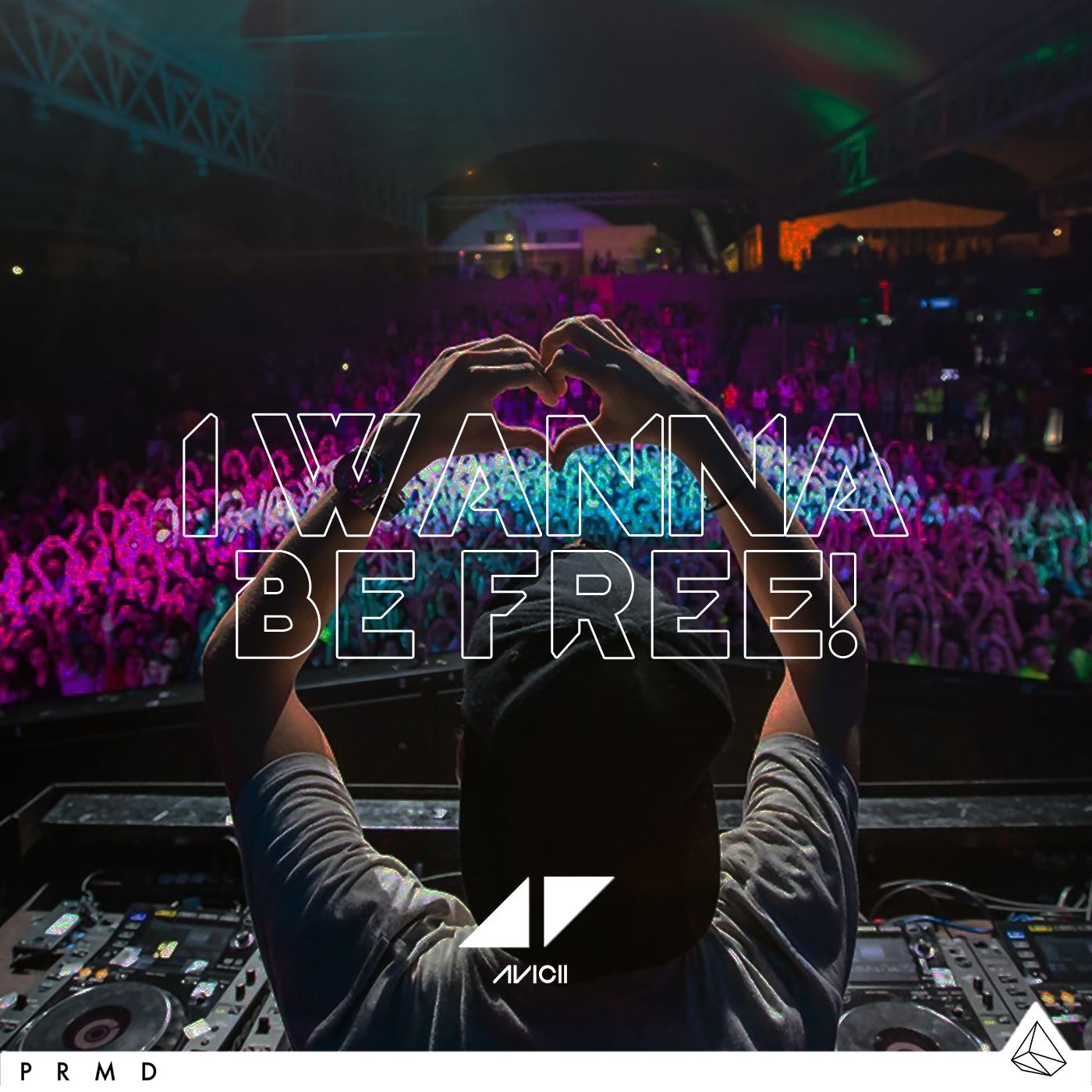 Avicii featuring Aloe Blacc — I Wanna Be Free cover artwork