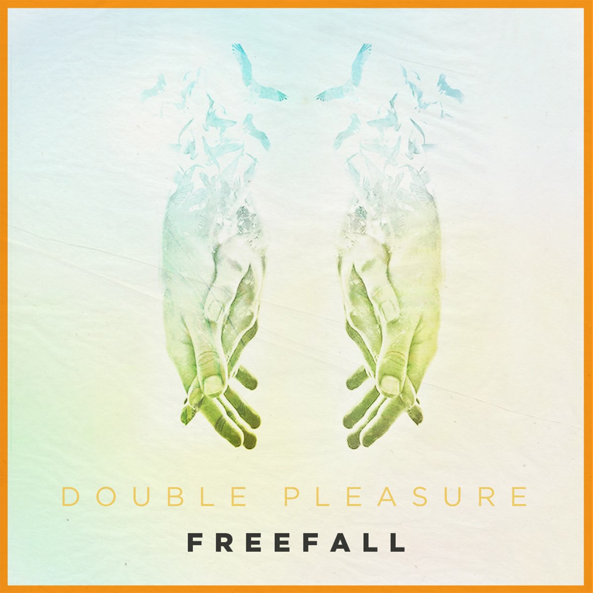 Double Pleasure featuring fiction. — Freefall cover artwork