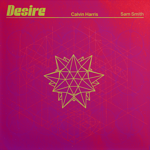 Calvin Harris & Sam Smith — Desire cover artwork