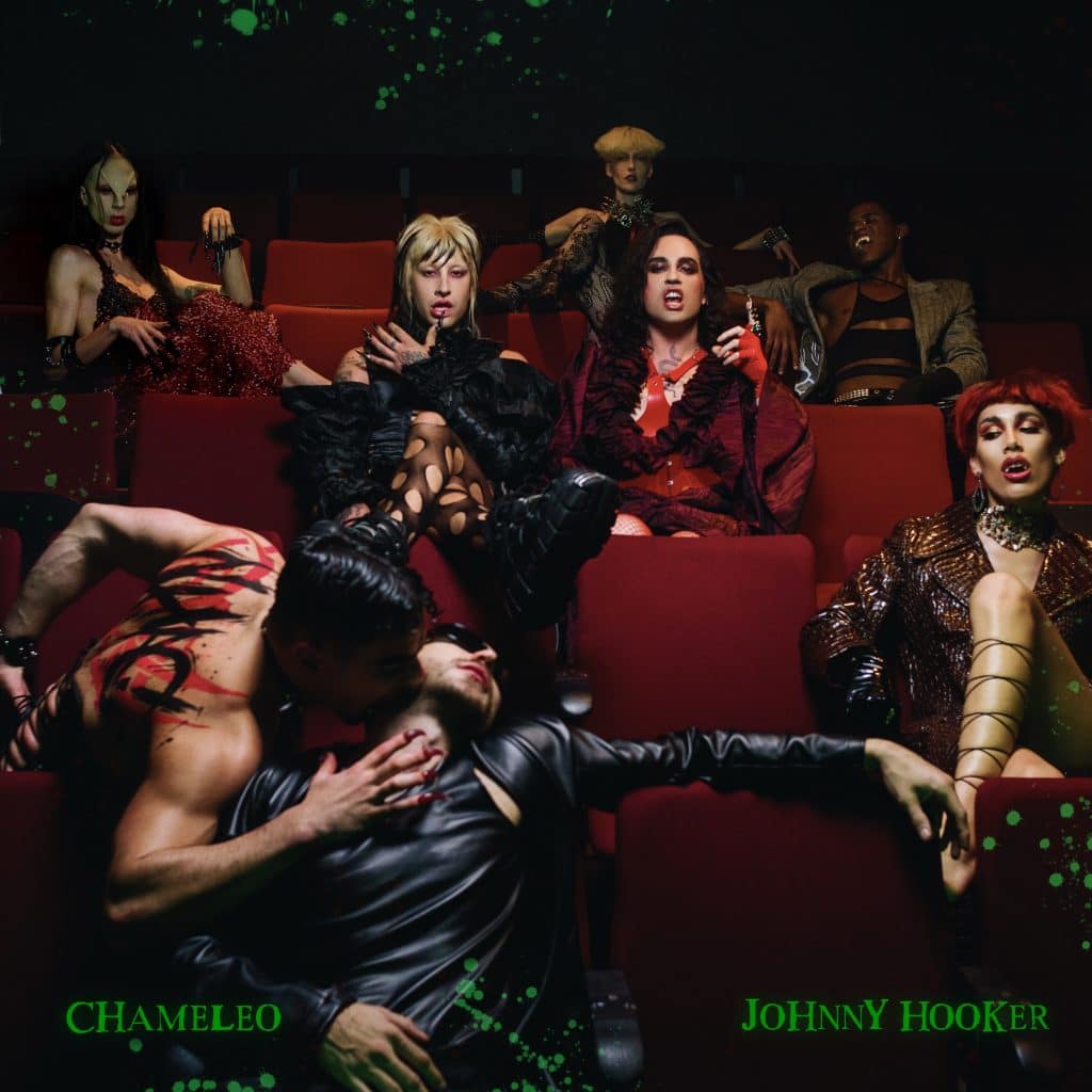 CHAMELEO & Johnny Hooker — NHAC! cover artwork
