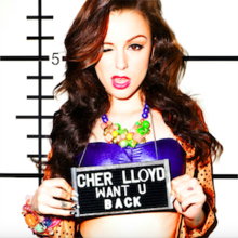 Cher Lloyd — Want You Back cover artwork