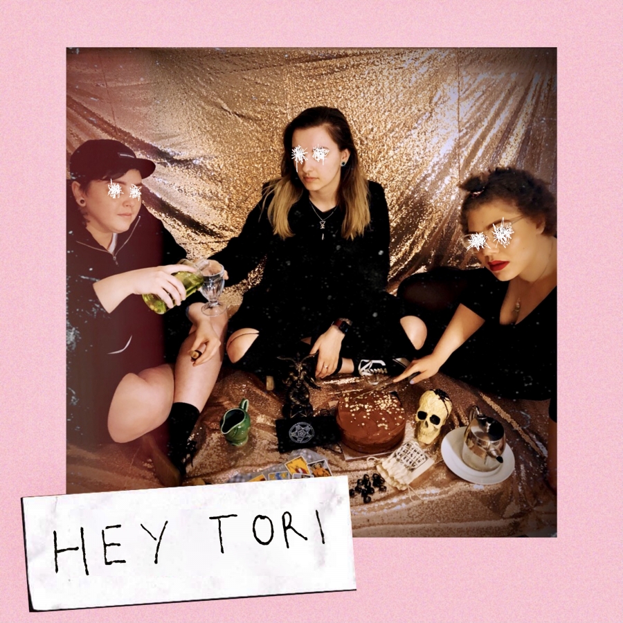 Cherym Hey Tori - EP cover artwork