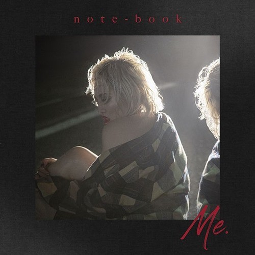 CHANMINA note-book -Me. (EP) cover artwork