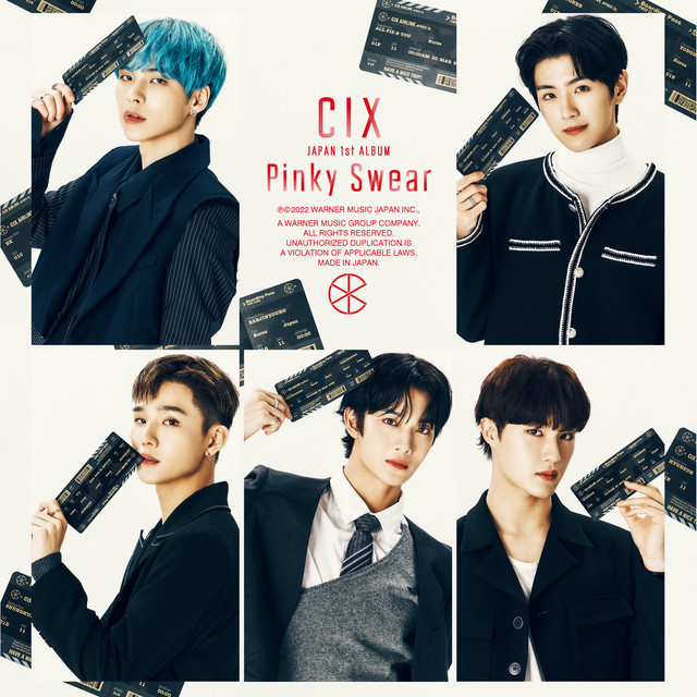 CIX — Pinky Swear cover artwork