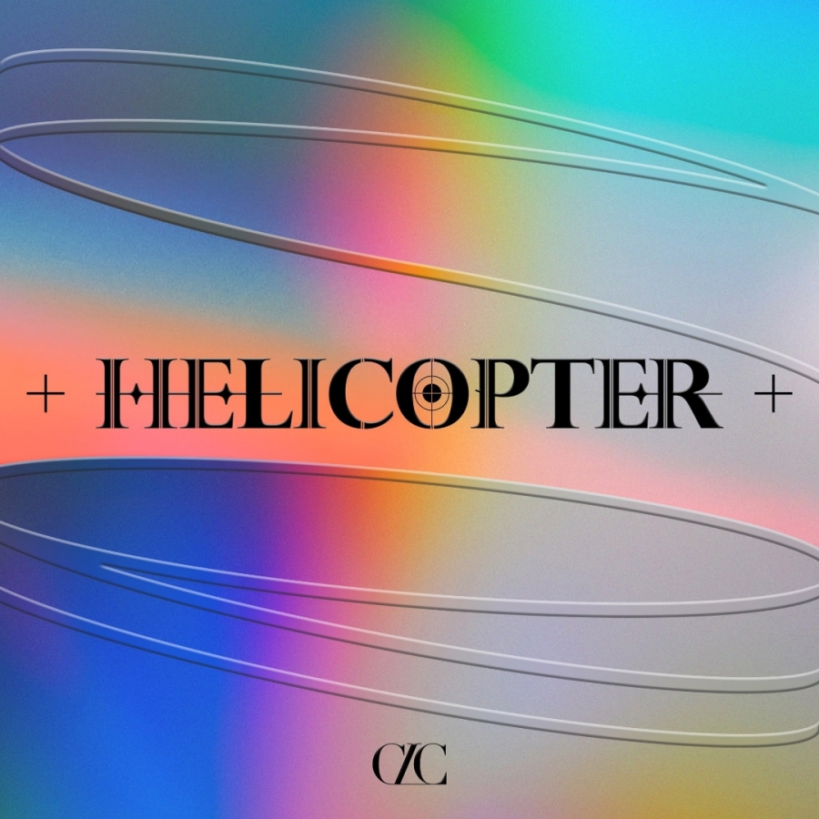 CLC — Helicopter (English Version) cover artwork