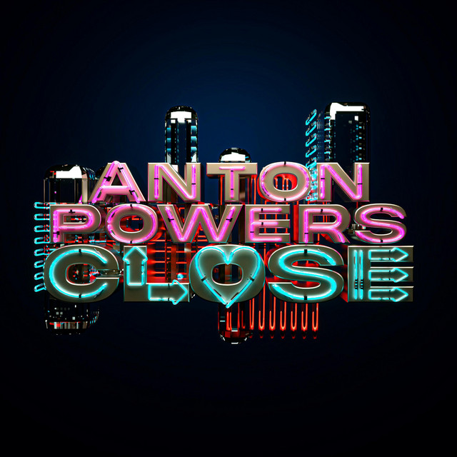 Anton Powers — Close cover artwork