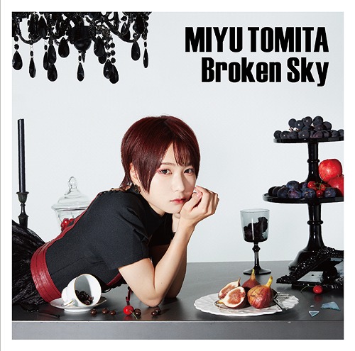 Miyu Tomita Broken Sky cover artwork