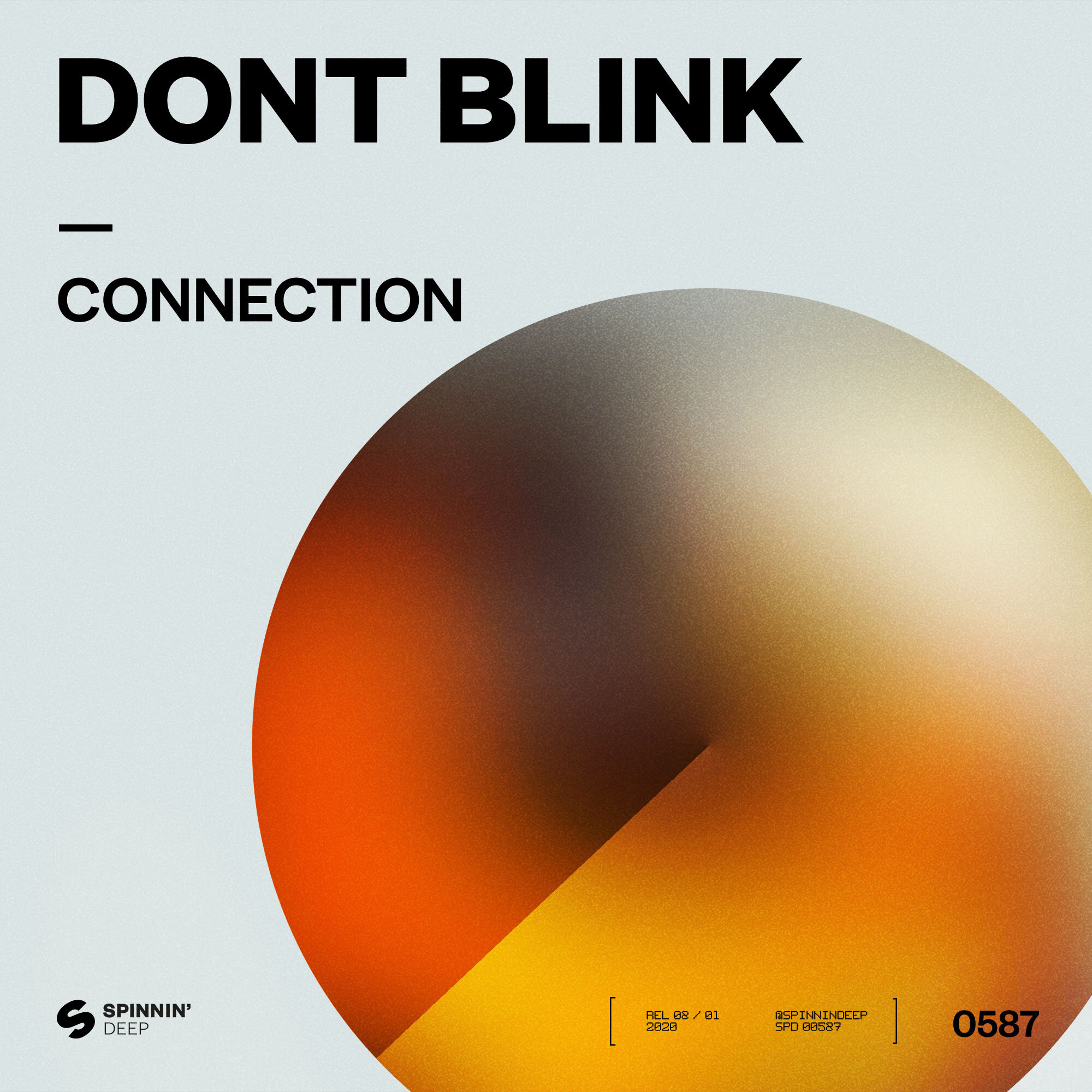 DONT BLINK CONNECTION cover artwork