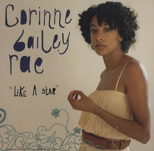 Corinne Bailey Rae — Like a Star cover artwork