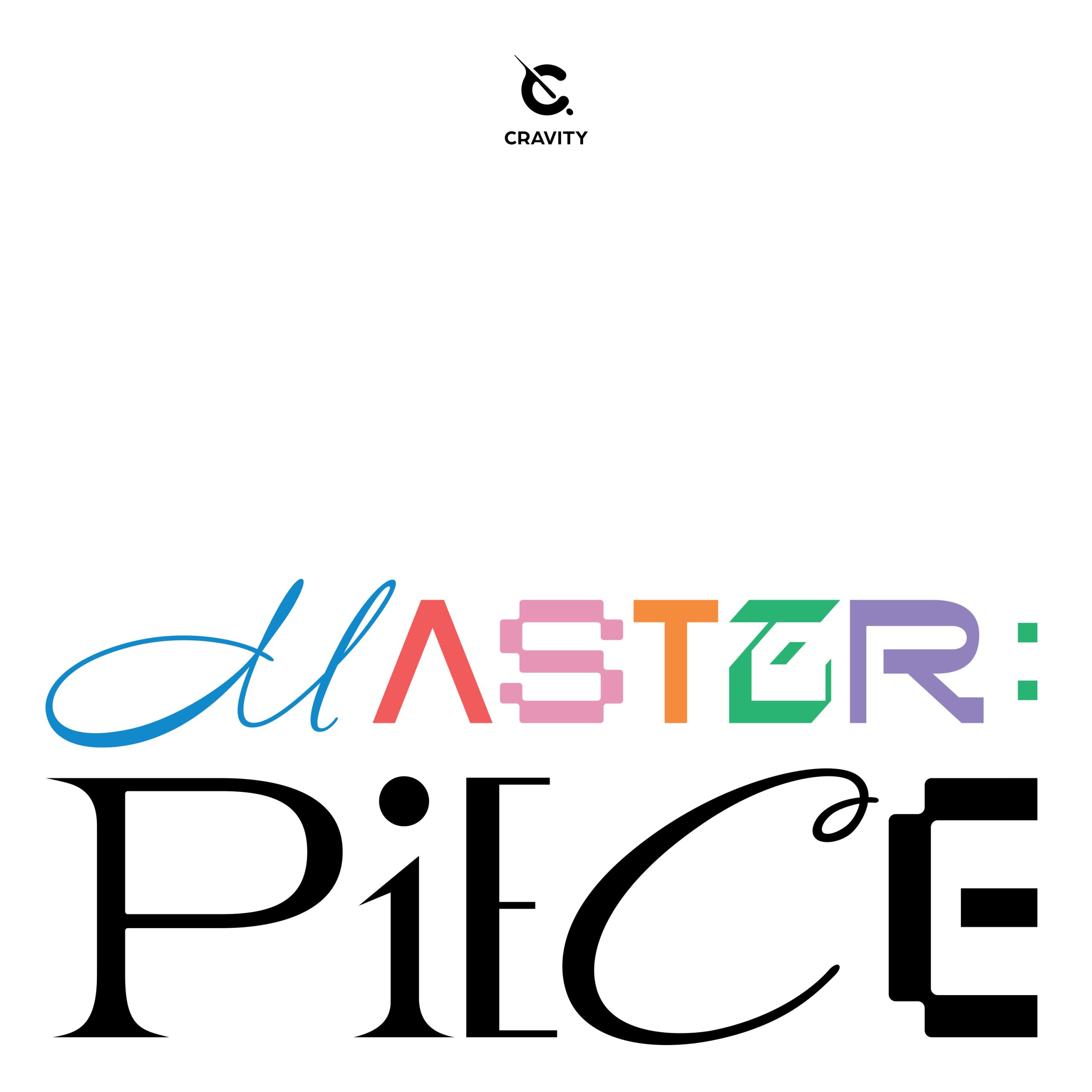 CRAVITY — MASTER : PIECE cover artwork