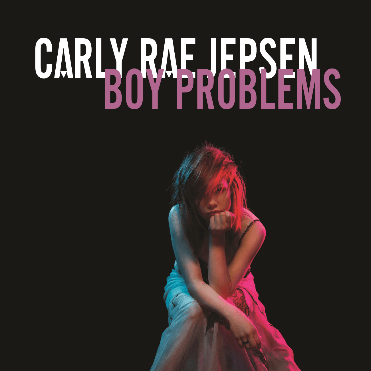 Carly Rae Jepsen — Boy Problems cover artwork