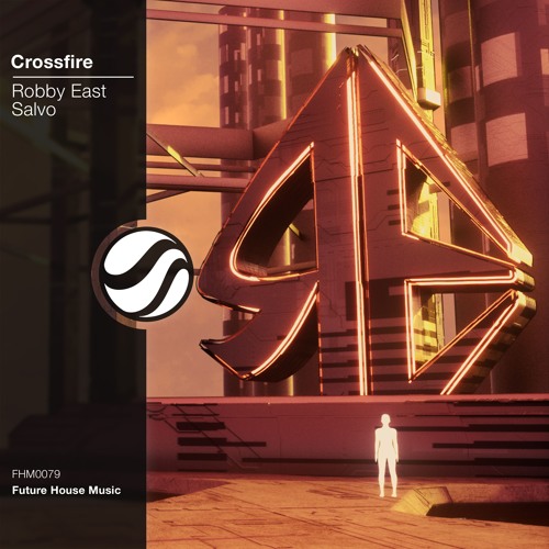 Robby East featuring Salvo — Crossfire cover artwork