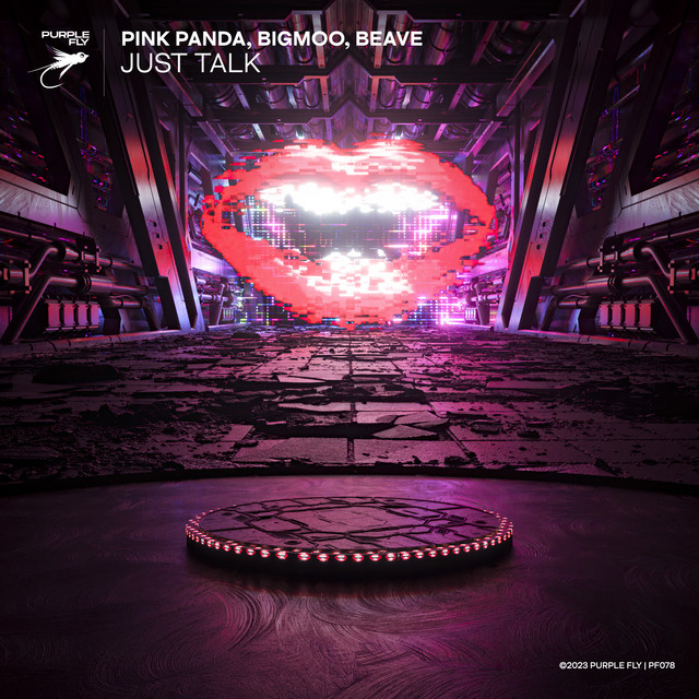 Pink Panda, BIGMOO, & Beave Just Talk cover artwork