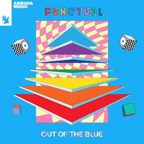 Punctual Out Of The Blue cover artwork