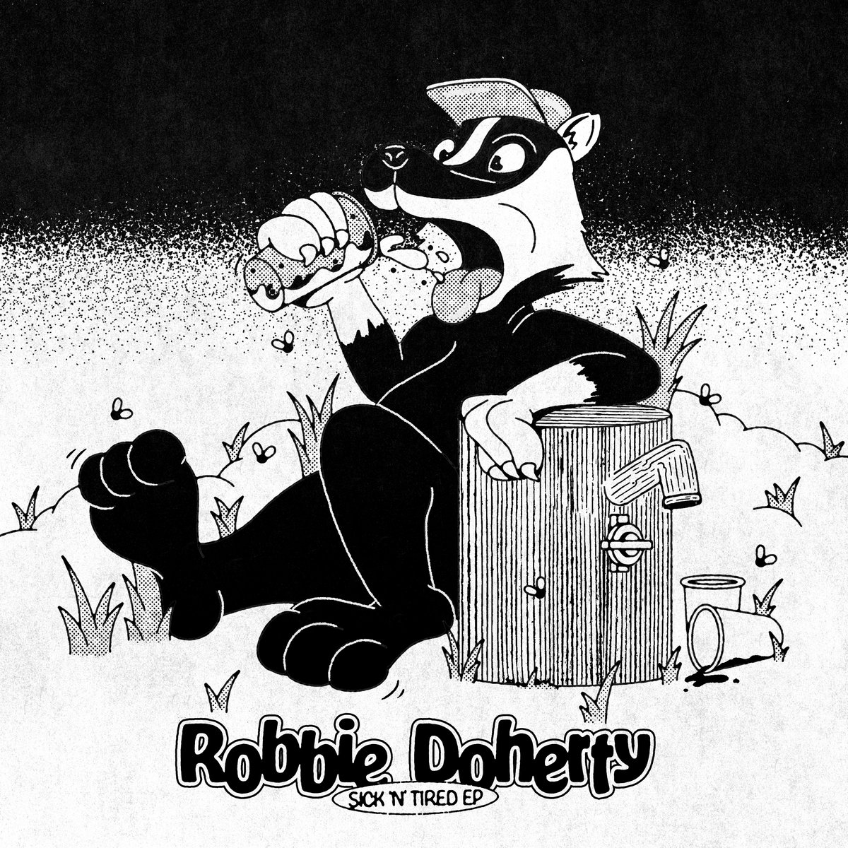 Robbie Doherty — Sick n&#039; Tired cover artwork