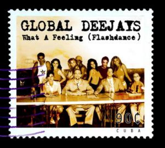 Global Deejays — What a Feeling (Flashdance) cover artwork