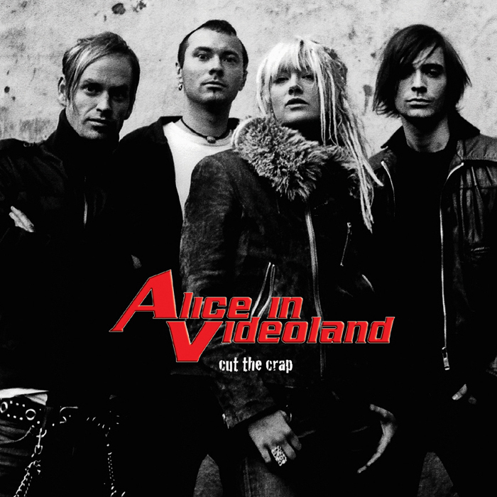 Alice in Videoland — Cut the Crap cover artwork