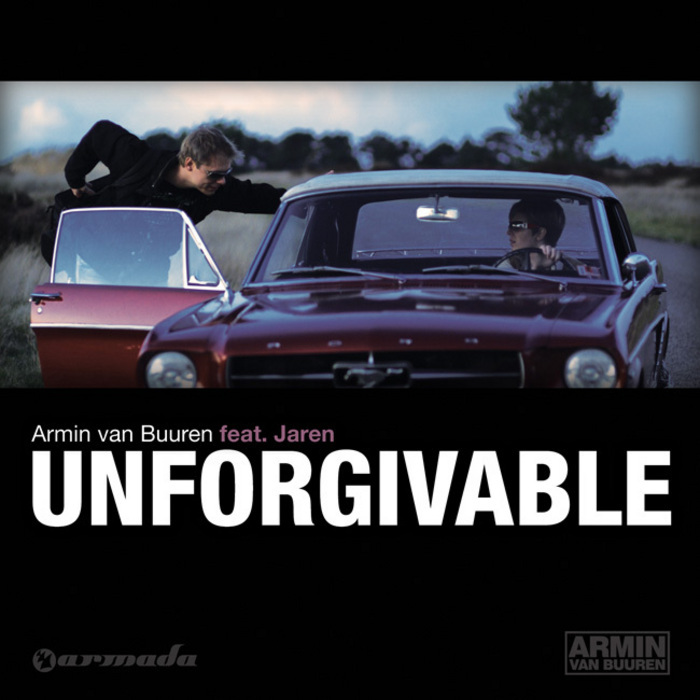 Armin van Buuren ft. featuring Jaren Unforgivable cover artwork
