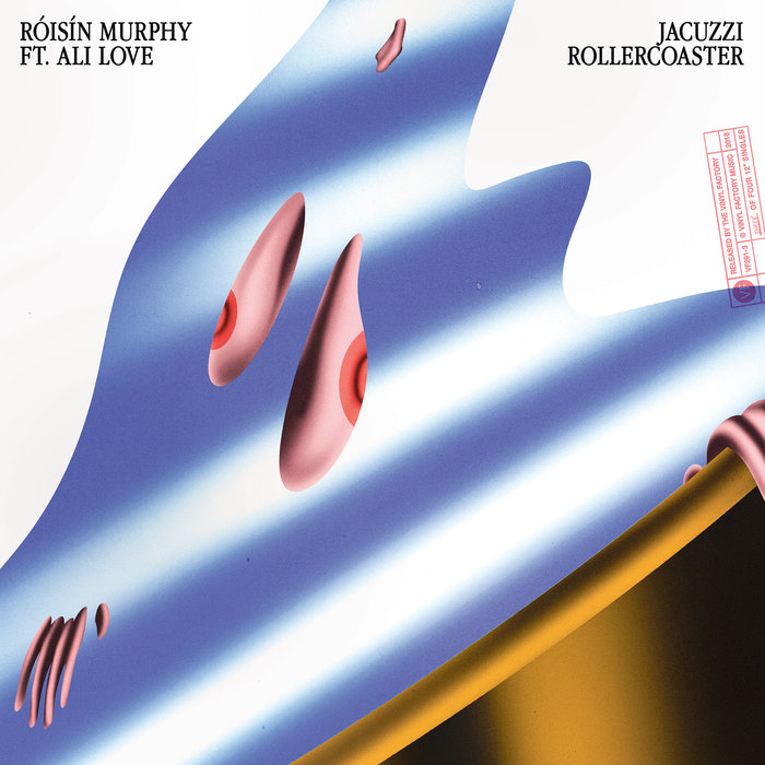 Róisín Murphy Jacuzzi Rollercoaster / Can&#039;t Hang On cover artwork