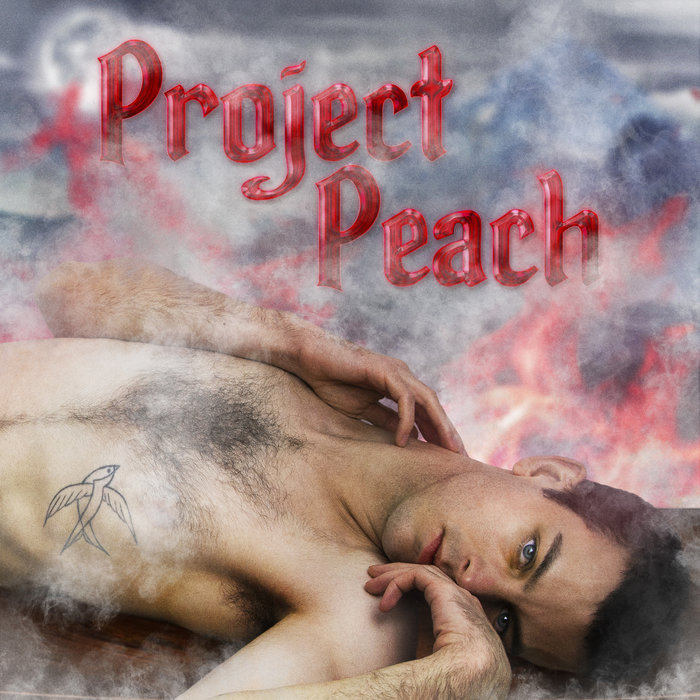 SAKIMA Project Peach cover artwork