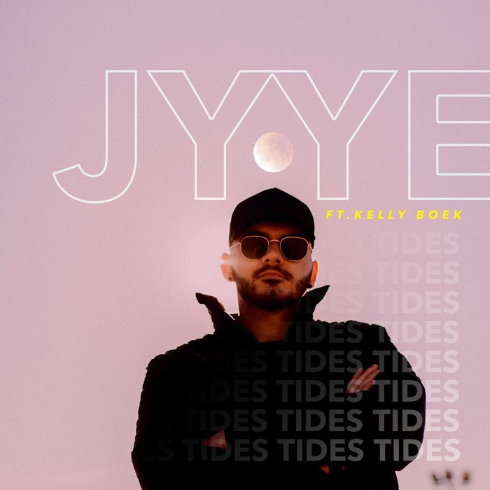 Jyye ft. featuring Kelly Boek Tides cover artwork