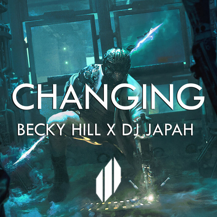 Becky Hill & Dj Japah — Changing cover artwork