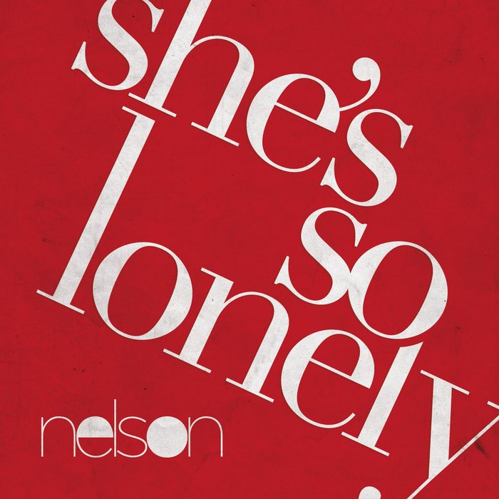 Nelson — She&#039;s So Lonely cover artwork
