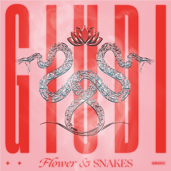 GIUDI Flower &amp; Snakes cover artwork