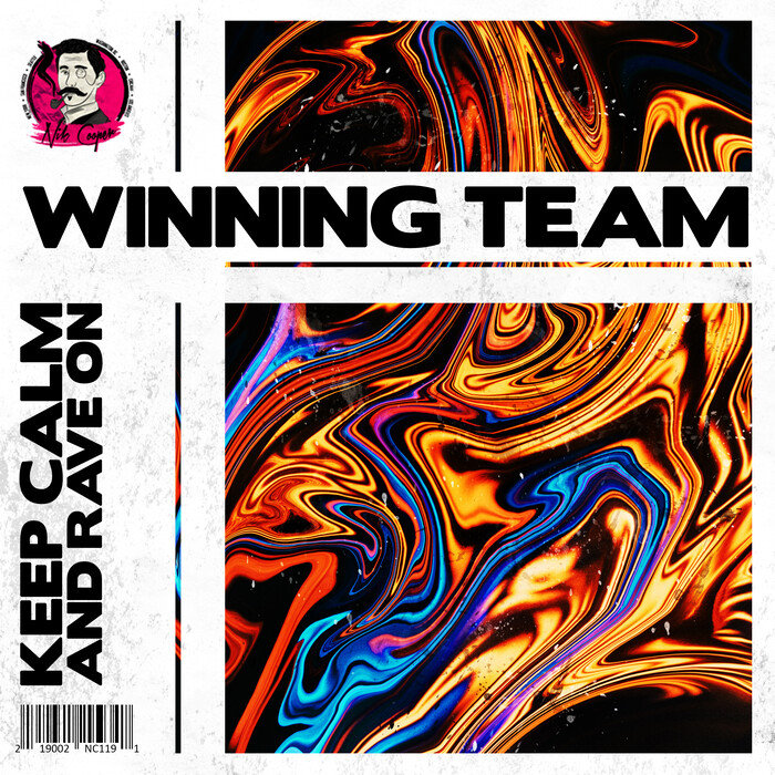 Winning Team Keep Calm and Rave On cover artwork