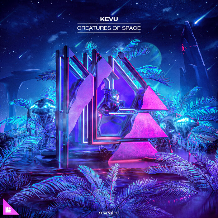 KEVU Creatures Of Space cover artwork