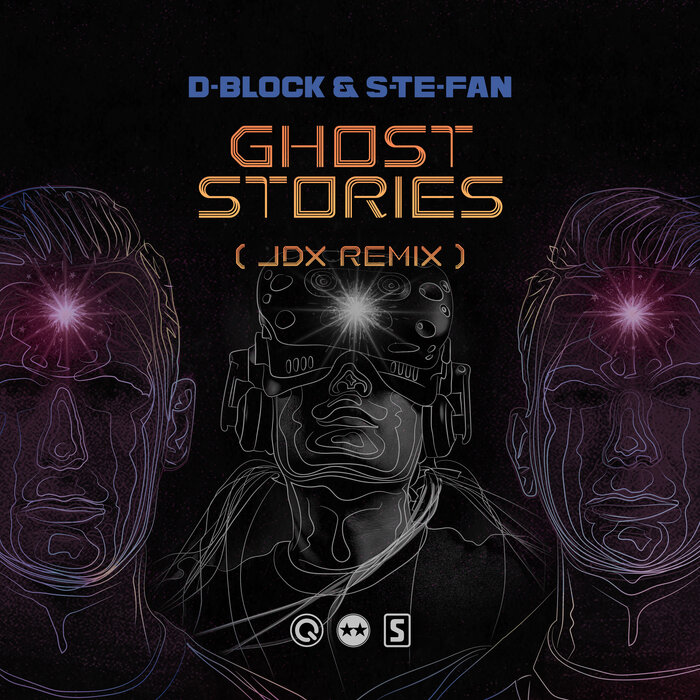 D-Block &amp; S-te-Fan — Ghost Stories (JDX Remix) cover artwork