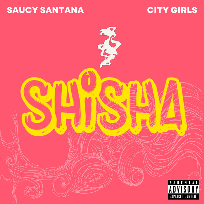 Saucy Santana ft. featuring City Girls Shisha cover artwork