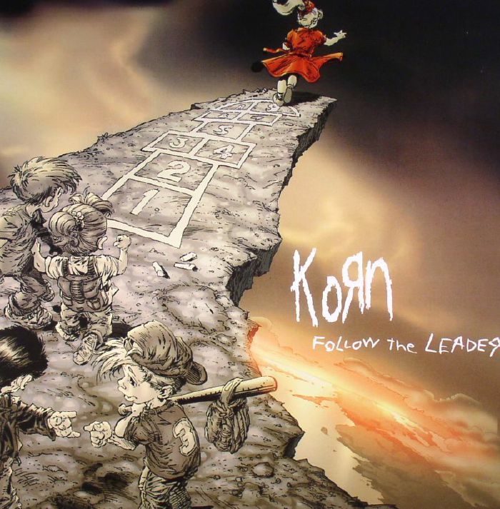 Korn — Follow the Leader cover artwork