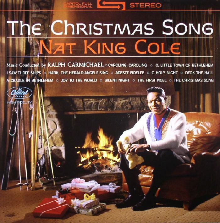 Nat King Cole The First Noel cover artwork