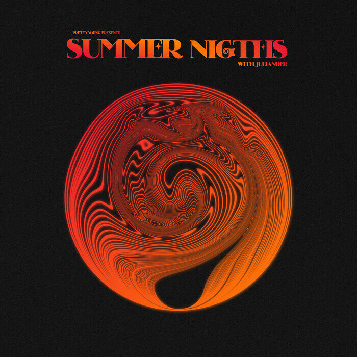 PRETTY YOUNG & Juliander Summer Nights cover artwork