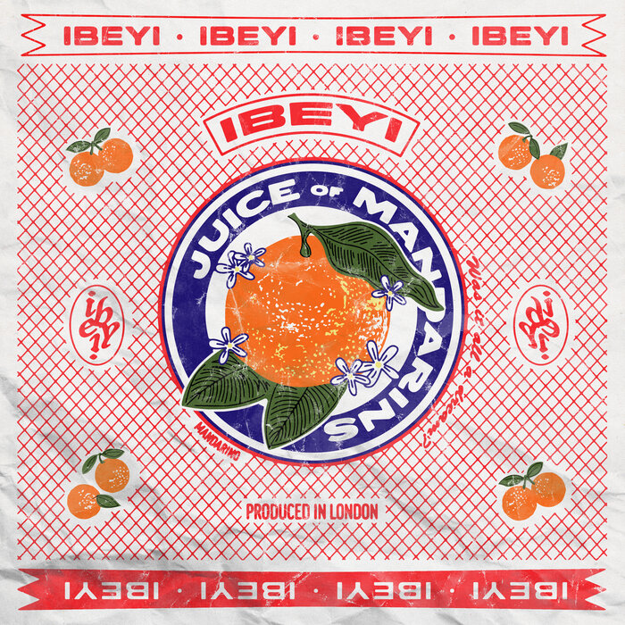 Ibeyi — Juice of Mandarins cover artwork