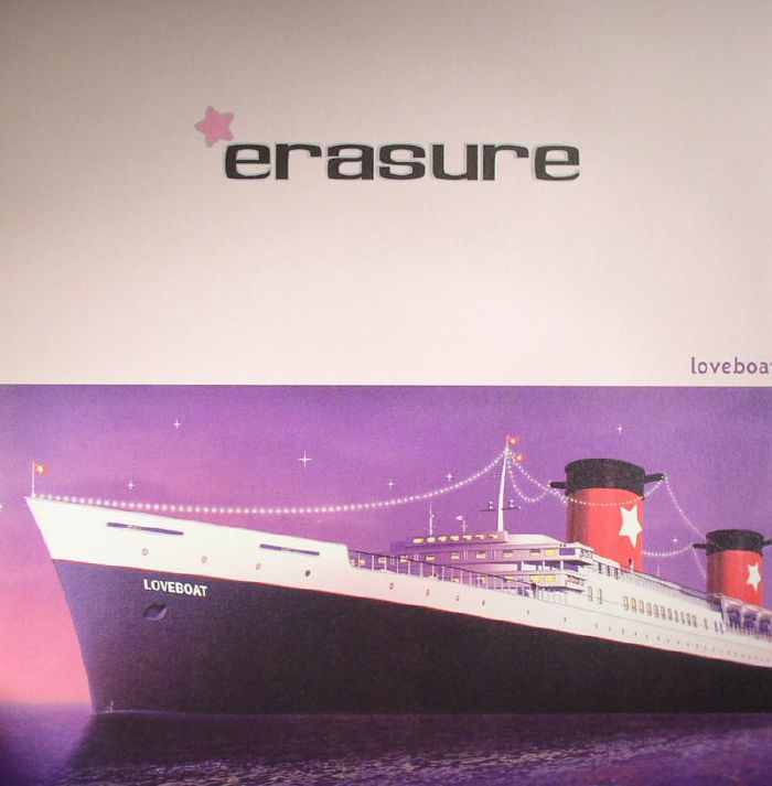 Erasure Loveboat cover artwork