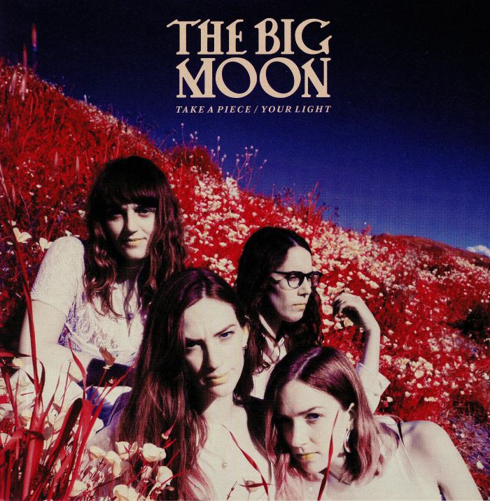 The Big Moon — Take A Piece cover artwork