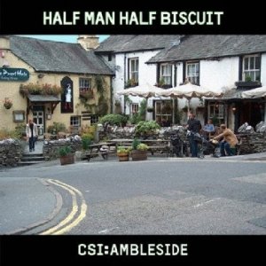 Half Man Half Biscuit — National Shite Day cover artwork
